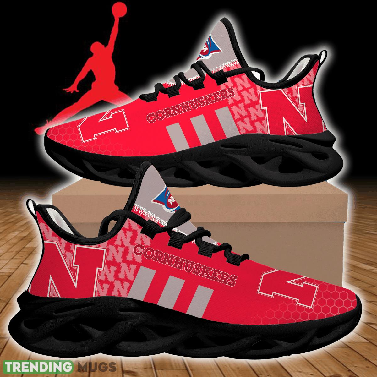 Nebraska Cornhuskers Max Soul Shoes Style For Men Women Gift Sports Sneaker - Nebraska Cornhuskers Max Soul Shoes Style For Men Women Gift Sports Sneaker Nebraska Cornhuskers Max Soul Shoes Style For Men Women Gift Sports Sneaker - Nebraska Cornhuskers Max Soul Shoes Style For Men Women Gift Sports Sneaker