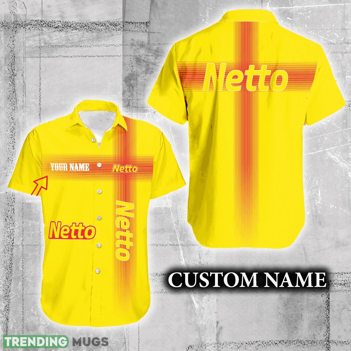 Netto Marken Discount Logo Brand Hawaiian Shirt Custom Name Trending Summer - Netto Marken Discount Logo Brand Hawaiian Shirt Custom Name Trending Summer Netto Marken Discount Logo Brand Hawaiian Shirt Custom Name Trending Summer - Netto Marken Discount Logo Brand Hawaiian Shirt Custom Name Trending Summer