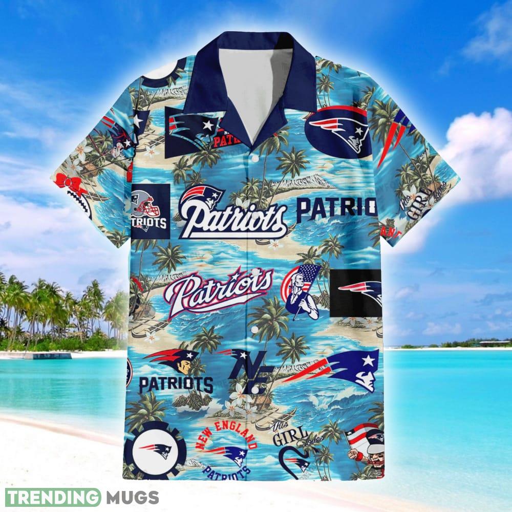 New England Patriots Hawaiian Shirt Pattern New Style For Men Women Fans Gift Beach Hawaiian Shirt New England Patriots Hawaiian Shirt Pattern New Style For Men Women Fans Gift Beach Hawaiian Shirt