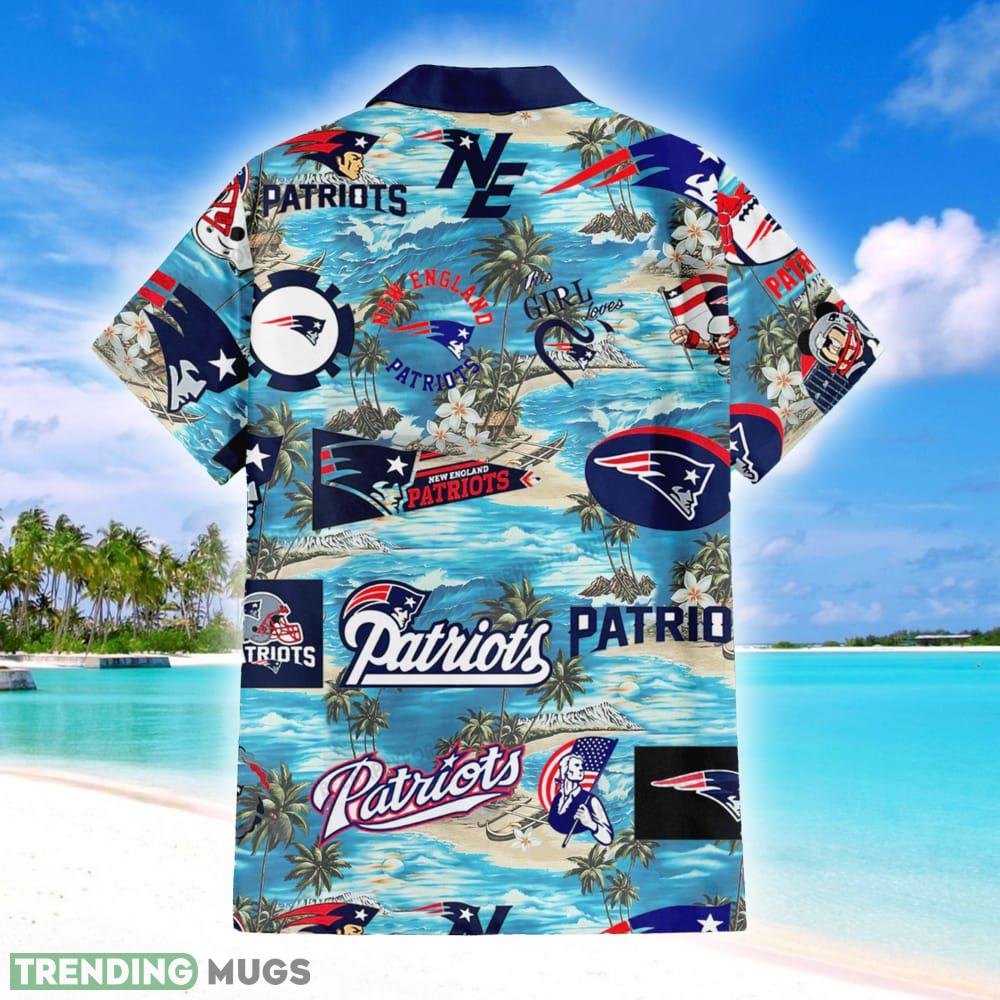 New England Patriots Hawaiian Shirt Pattern New Style For Men Women Fans Gift Beach Hawaiian Shirt New England Patriots Hawaiian Shirt Pattern New Style For Men Women Fans Gift Beach Hawaiian Shirt