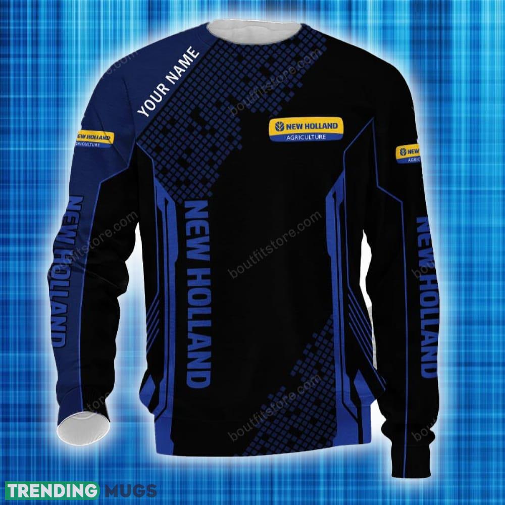 New Holland 3D Hoodie, Zip Hoodie, T Shirt, SweatShirt Full Print For Fans Custom Name 3D Hoodies New Holland 3D Hoodie, Zip Hoodie, T Shirt, SweatShirt Full Print For Fans Custom Name 3D Hoodies