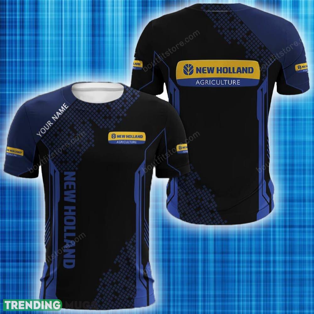 New Holland 3D Hoodie, Zip Hoodie, T Shirt, SweatShirt Full Print For Fans Custom Name 3D Hoodies New Holland 3D Hoodie, Zip Hoodie, T Shirt, SweatShirt Full Print For Fans Custom Name 3D Hoodies