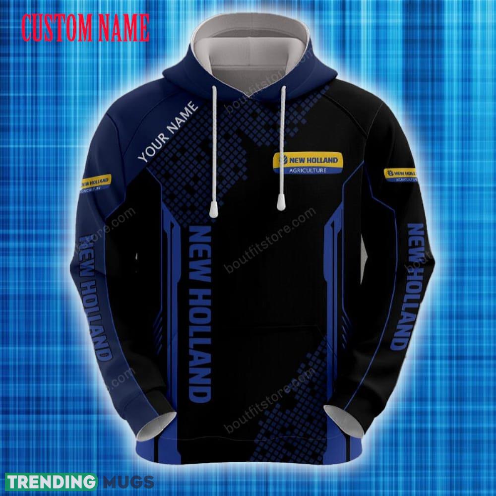 New Holland 3D Hoodie, Zip Hoodie, T Shirt, SweatShirt Full Print For Fans Custom Name 3D Hoodies New Holland 3D Hoodie, Zip Hoodie, T Shirt, SweatShirt Full Print For Fans Custom Name 3D Hoodies