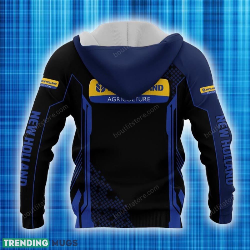 New Holland 3D Hoodie, Zip Hoodie, T Shirt, SweatShirt Full Print For Fans Custom Name 3D Hoodies New Holland 3D Hoodie, Zip Hoodie, T Shirt, SweatShirt Full Print For Fans Custom Name 3D Hoodies