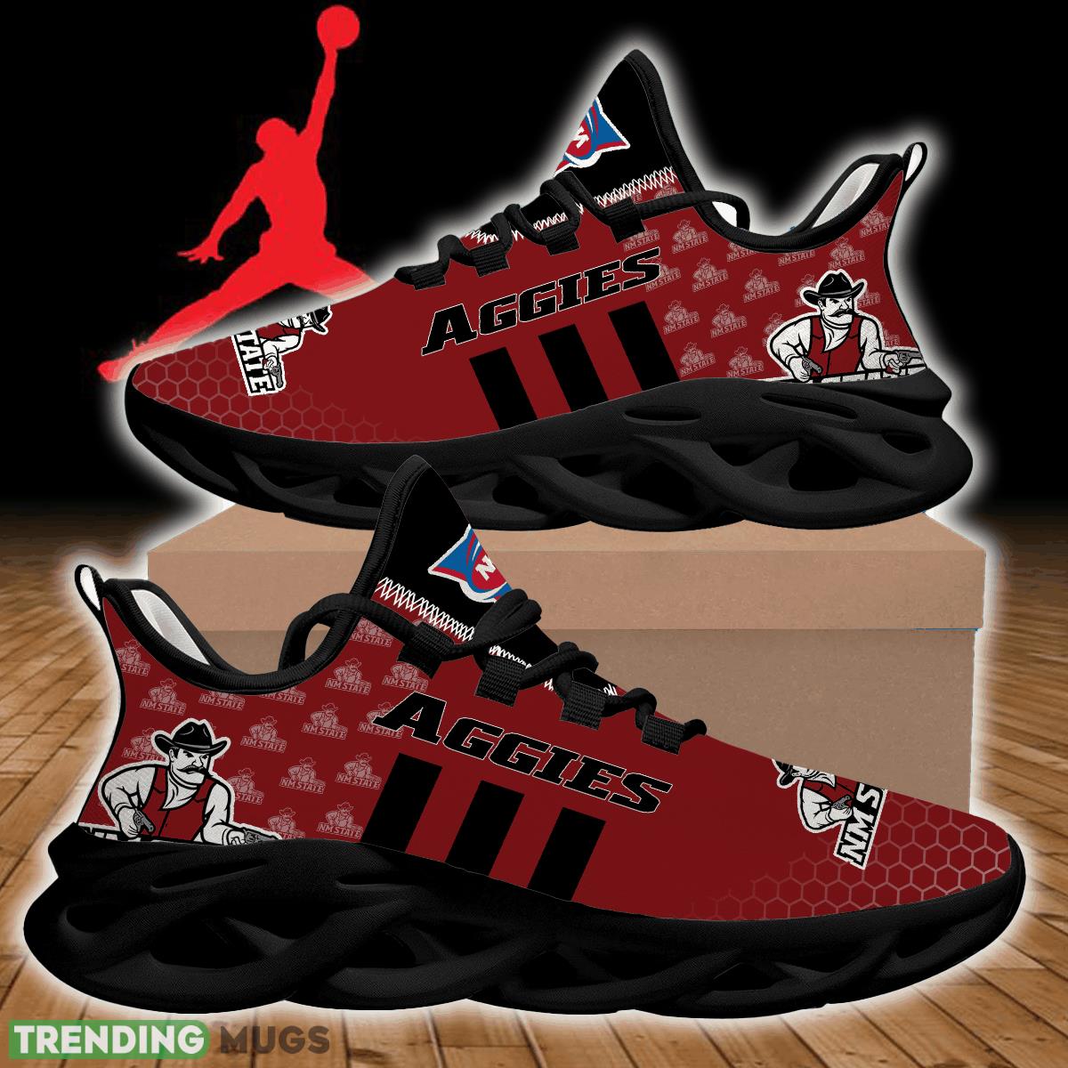 New Mexico State Aggies Max Soul Shoes Style For Men Women Gift Sports Sneaker - New Mexico State Aggies Max Soul Shoes Style For Men Women Gift Sports Sneaker New Mexico State Aggies Max Soul Shoes Style For Men Women Gift Sports Sneaker - New Mexico State Aggies Max Soul Shoes Style For Men Women Gift Sports Sneaker