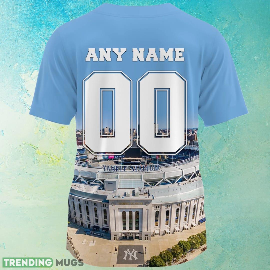 New York Yankees Baseball Jersey Shirt MLB Colorful Custom Number And Name Football Jersey New York Yankees Baseball Jersey Shirt MLB Colorful Custom Number And Name Football Jersey