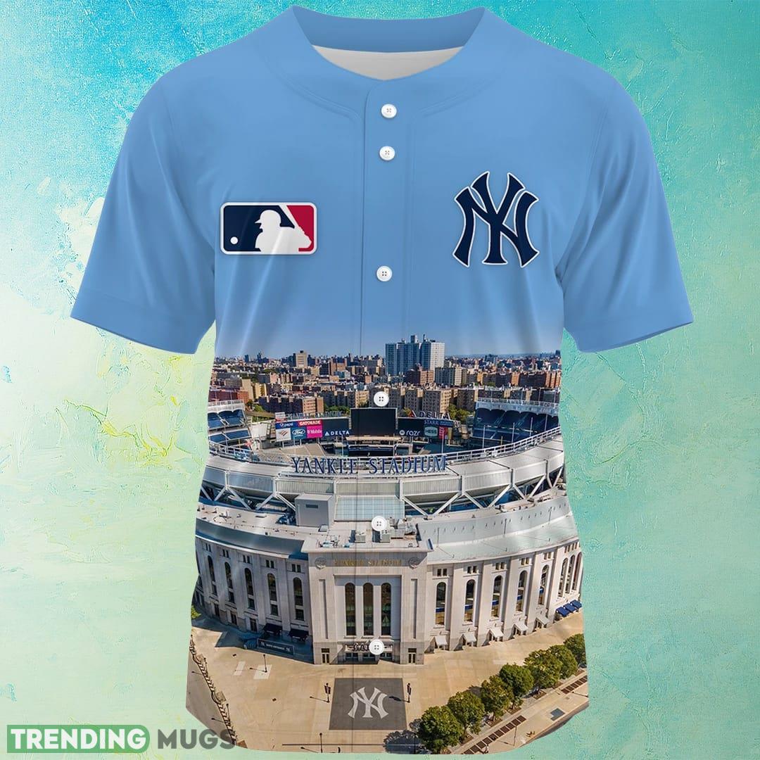 New York Yankees Baseball Jersey Shirt MLB Colorful Custom Number And Name - New York Yankees Baseball Jersey Shirt MLB_2 New York Yankees Baseball Jersey Shirt MLB Colorful Custom Number And Name - New York Yankees Baseball Jersey Shirt MLB_2