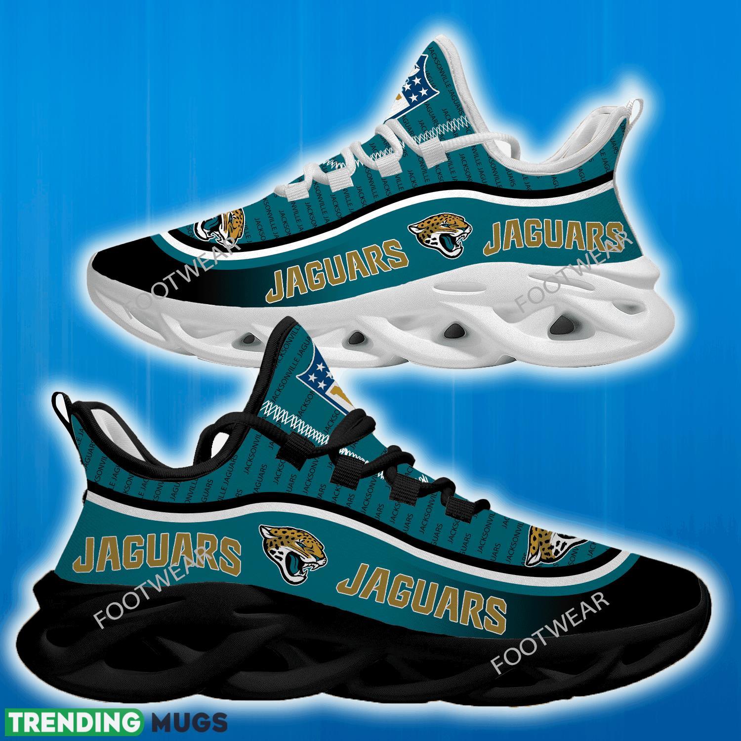NFL Jacksonville Jaguars Logo New Text Max Soul Shoes For Men Women Running Sneaker - NFL Jacksonville Jaguars Logo New Text Max Soul Shoes For Men Women Running Sneaker NFL Jacksonville Jaguars Logo New Text Max Soul Shoes For Men Women Running Sneaker - NFL Jacksonville Jaguars Logo New Text Max Soul Shoes For Men Women Running Sneaker