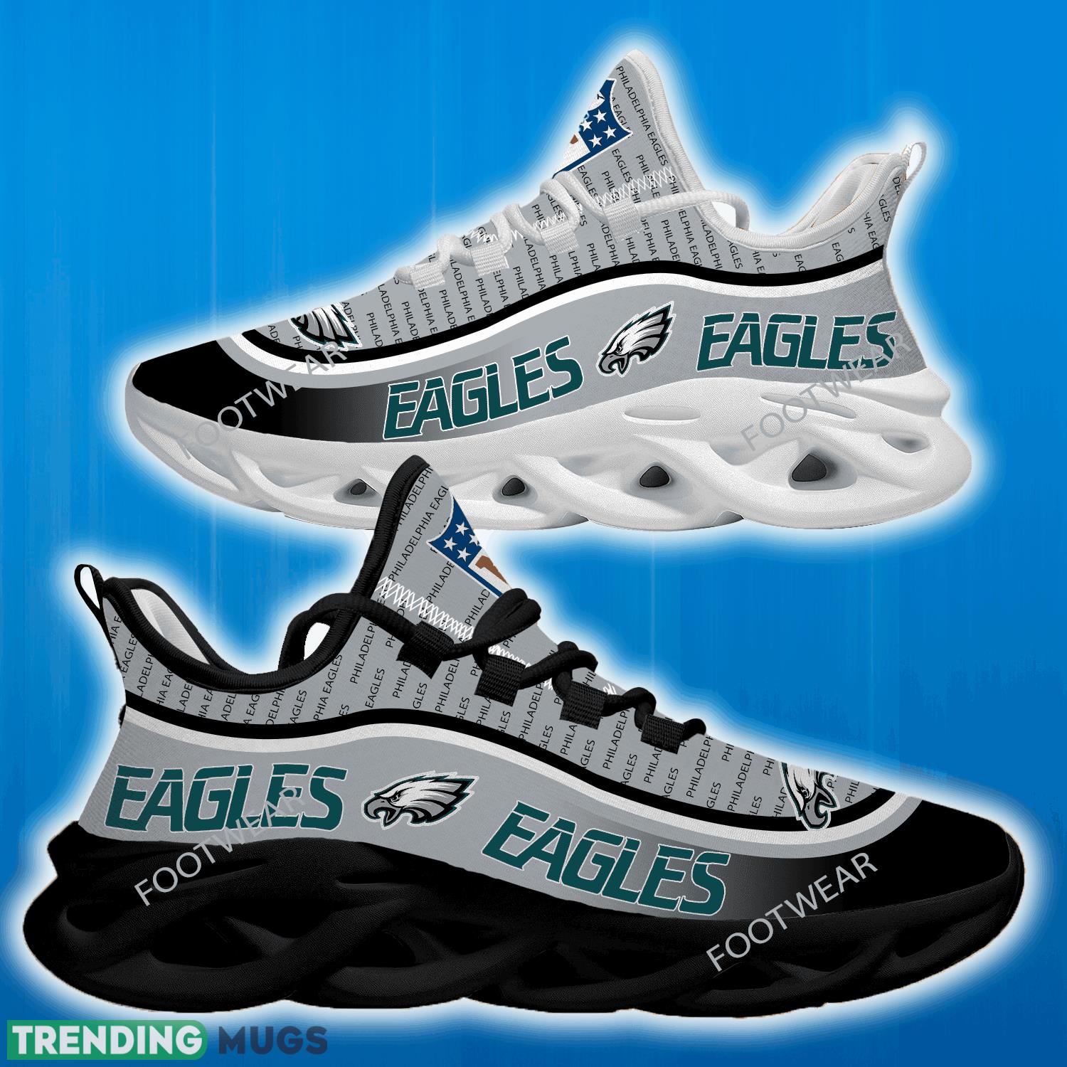 NFL Philadelphia Eagles Logo New Text Max Soul Shoes For Men Women Running Sneaker - NFL Philadelphia Eagles Logo New Text Max Soul Shoes For Men Women Running Sneaker NFL Philadelphia Eagles Logo New Text Max Soul Shoes For Men Women Running Sneaker - NFL Philadelphia Eagles Logo New Text Max Soul Shoes For Men Women Running Sneaker
