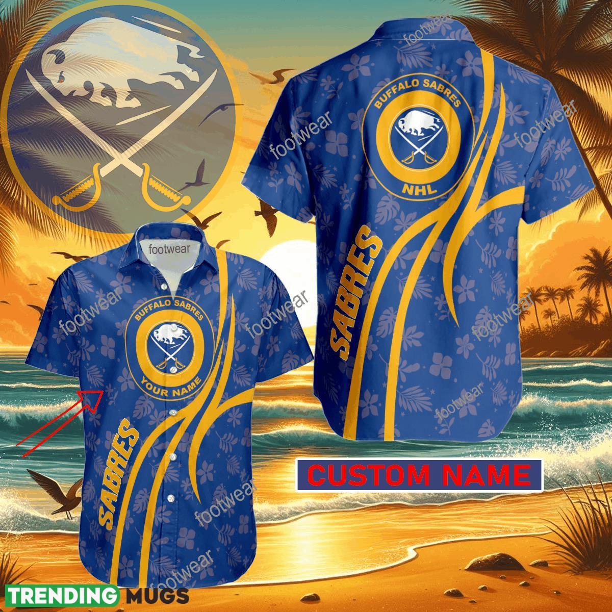 NHL Buffalo Sabres Hawaiian Shirt Design Gift Fans Summer Holidays Custom Name - NHL Buffalo Sabres Hawaiian Shirt Design Gift Fans Summer Holidays Custom Name NHL Buffalo Sabres Hawaiian Shirt Design Gift Fans Summer Holidays Custom Name - NHL Buffalo Sabres Hawaiian Shirt Design Gift Fans Summer Holidays Custom Name