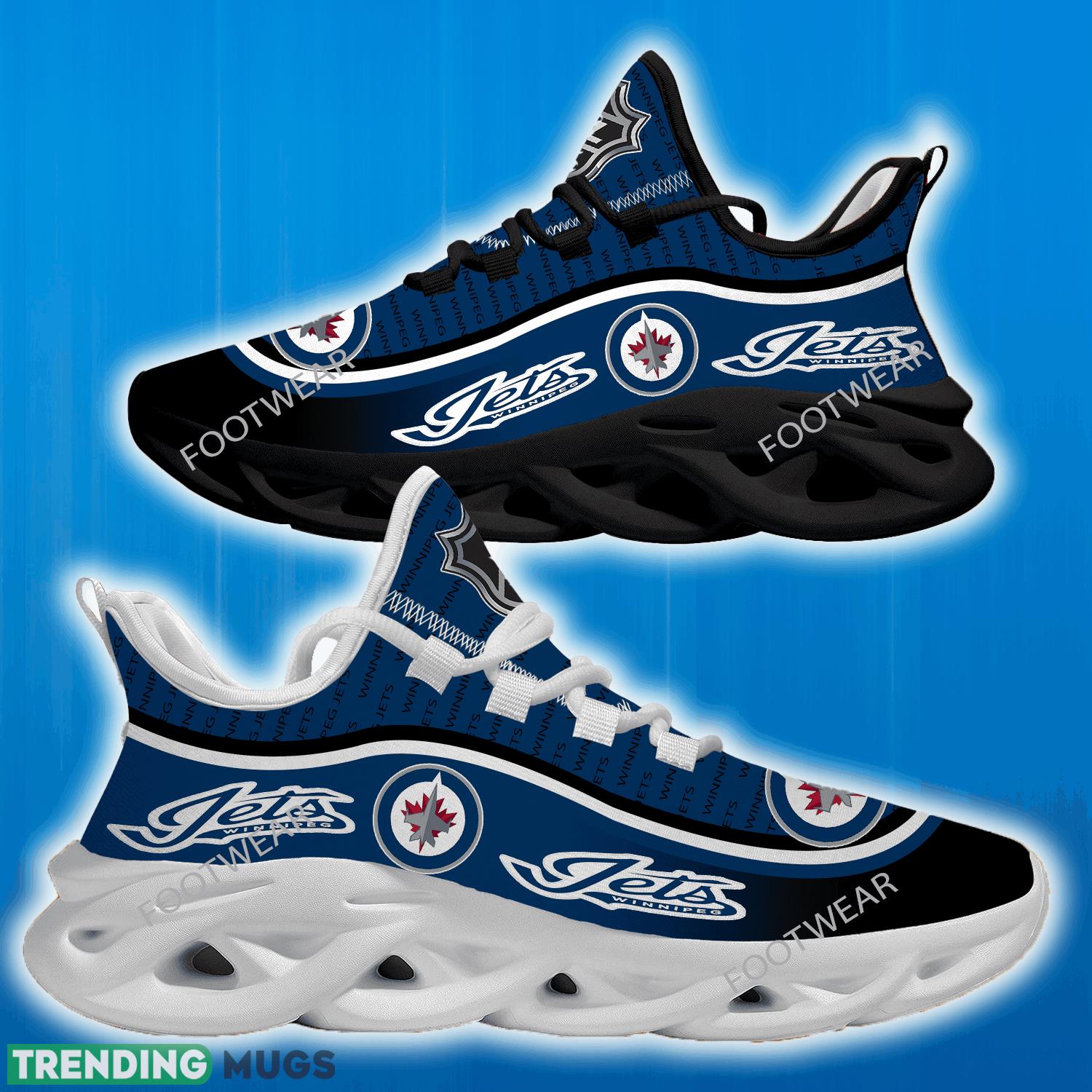 NHL Winnipeg Jets Logo New Text Max Soul Shoes For Men Women Running Sneaker - NHL Winnipeg Jets Logo New Text Max Soul Shoes For Men Women Running Sneaker NHL Winnipeg Jets Logo New Text Max Soul Shoes For Men Women Running Sneaker - NHL Winnipeg Jets Logo New Text Max Soul Shoes For Men Women Running Sneaker