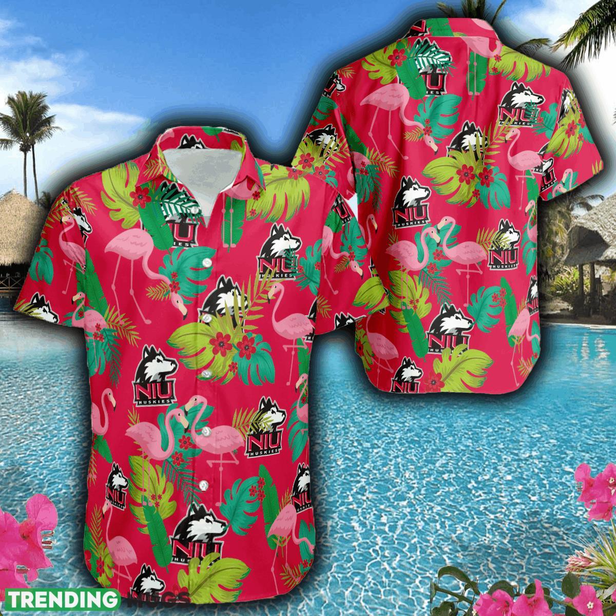 Northern Illinois Huskies Football Hawaiian Shirt Flamingo Funny Summer For Men Women - Northern Illinois Huskies Football Hawaiian Shirt Flamingo Funny Summer For Men Women Northern Illinois Huskies Football Hawaiian Shirt Flamingo Funny Summer For Men Women - Northern Illinois Huskies Football Hawaiian Shirt Flamingo Funny Summer For Men Women