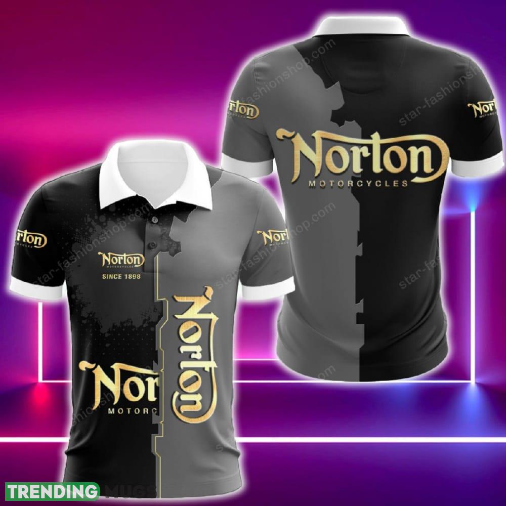 Norton Car Limited Edition 3D Polo Shirt Goft For Men Women Gift Fans - Norton Car Limited Edition 3D Polo Shirt Goft For Men Women Gift Fans Norton Car Limited Edition 3D Polo Shirt Goft For Men Women Gift Fans - Norton Car Limited Edition 3D Polo Shirt Goft For Men Women Gift Fans