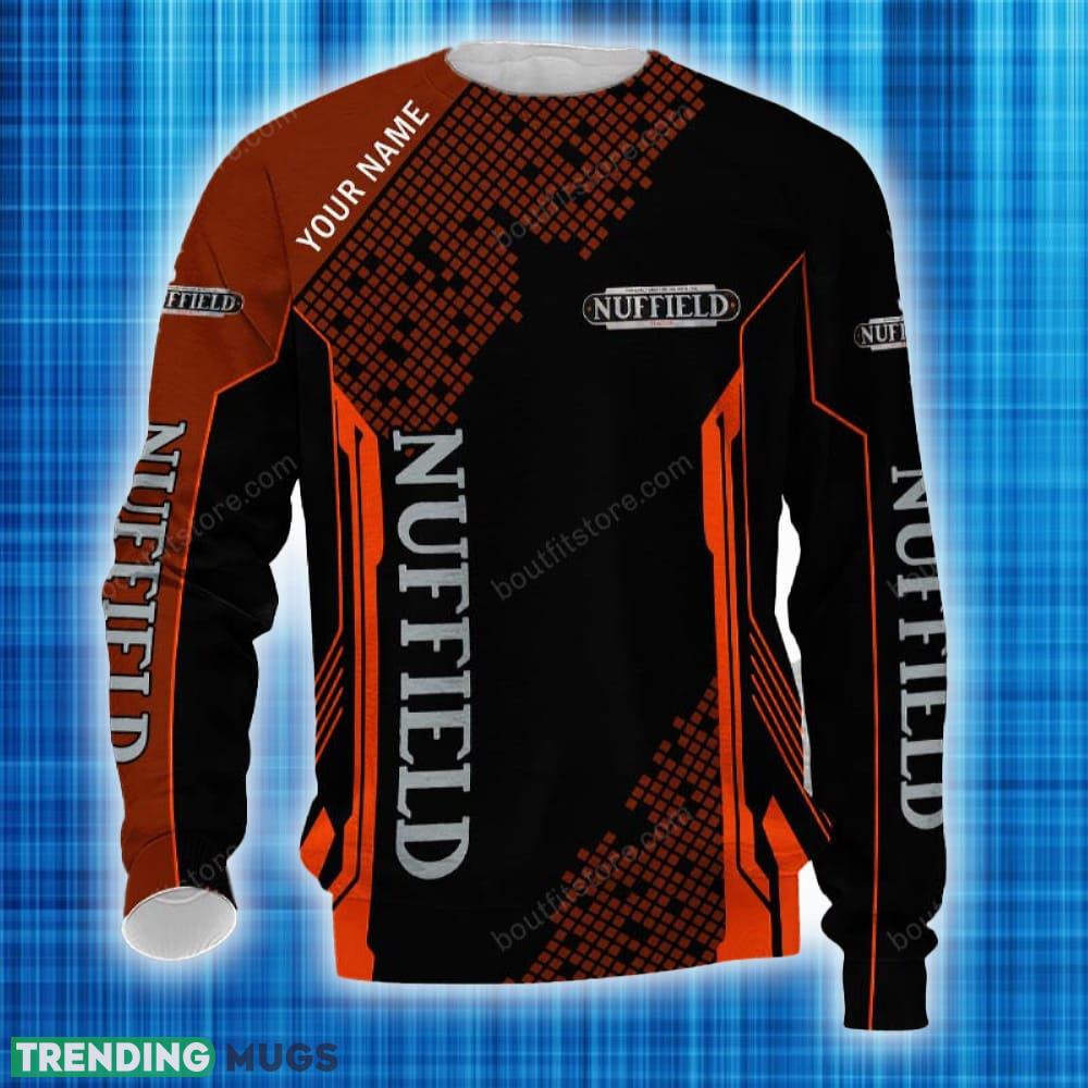 Nuffield 3D Hoodie, Zip Hoodie, T Shirt, SweatShirt Full Print For Fans Custom Name 3D Hoodies Nuffield 3D Hoodie, Zip Hoodie, T Shirt, SweatShirt Full Print For Fans Custom Name 3D Hoodies