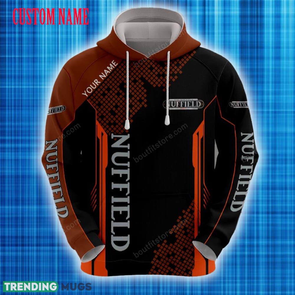 Nuffield 3D Hoodie, Zip Hoodie, T Shirt, SweatShirt Full Print For Fans Custom Name 3D Hoodies Nuffield 3D Hoodie, Zip Hoodie, T Shirt, SweatShirt Full Print For Fans Custom Name 3D Hoodies