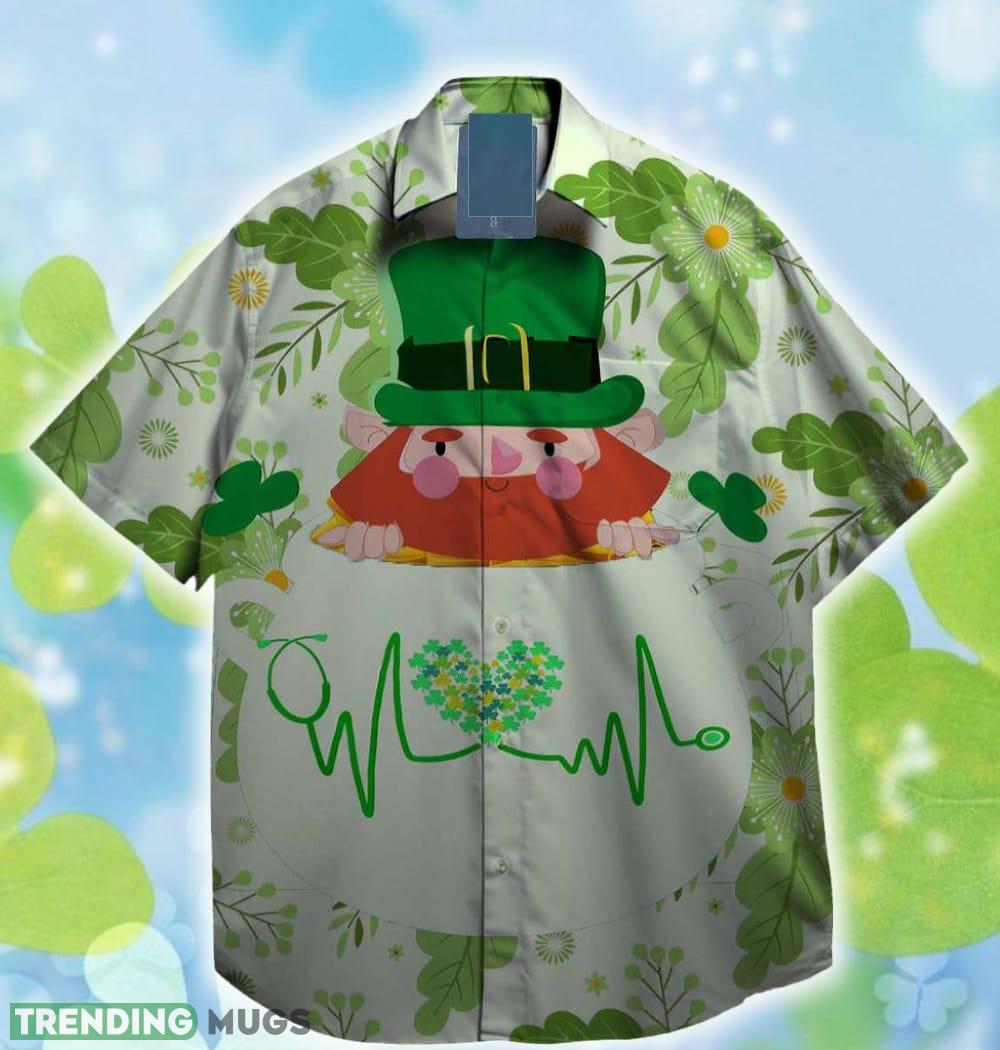 Nurse Lucky LePrechaun St. Patrick day Hawaiian Shirt - Nurse Lucky LePrechaun St. Patrick day Hawaiian Shirt Nurse Lucky LePrechaun St. Patrick day Hawaiian Shirt - Nurse Lucky LePrechaun St. Patrick day Hawaiian Shirt