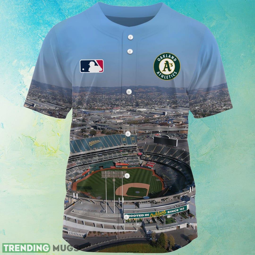 Oakland Athletics Baseball Jersey Shirt MLB Collar Custom Number And Name - Oakland Athletics Baseball Jersey Shirt MLB_2 Oakland Athletics Baseball Jersey Shirt MLB Collar Custom Number And Name - Oakland Athletics Baseball Jersey Shirt MLB_2
