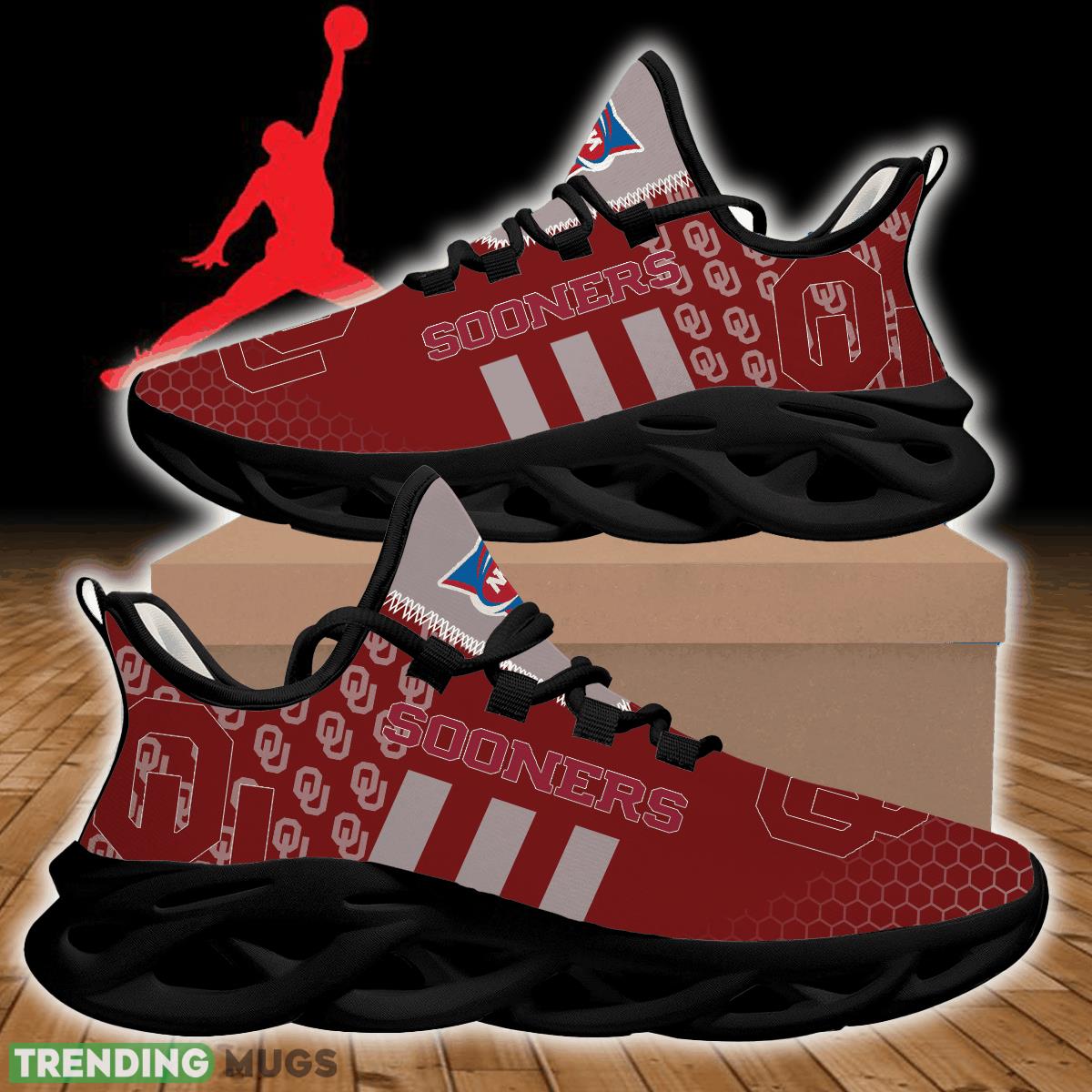 Oklahoma Sooners Max Soul Shoes Style For Men Women Gift Sports Sneaker - Oklahoma Sooners Max Soul Shoes Style For Men Women Gift Sports Sneaker Oklahoma Sooners Max Soul Shoes Style For Men Women Gift Sports Sneaker - Oklahoma Sooners Max Soul Shoes Style For Men Women Gift Sports Sneaker