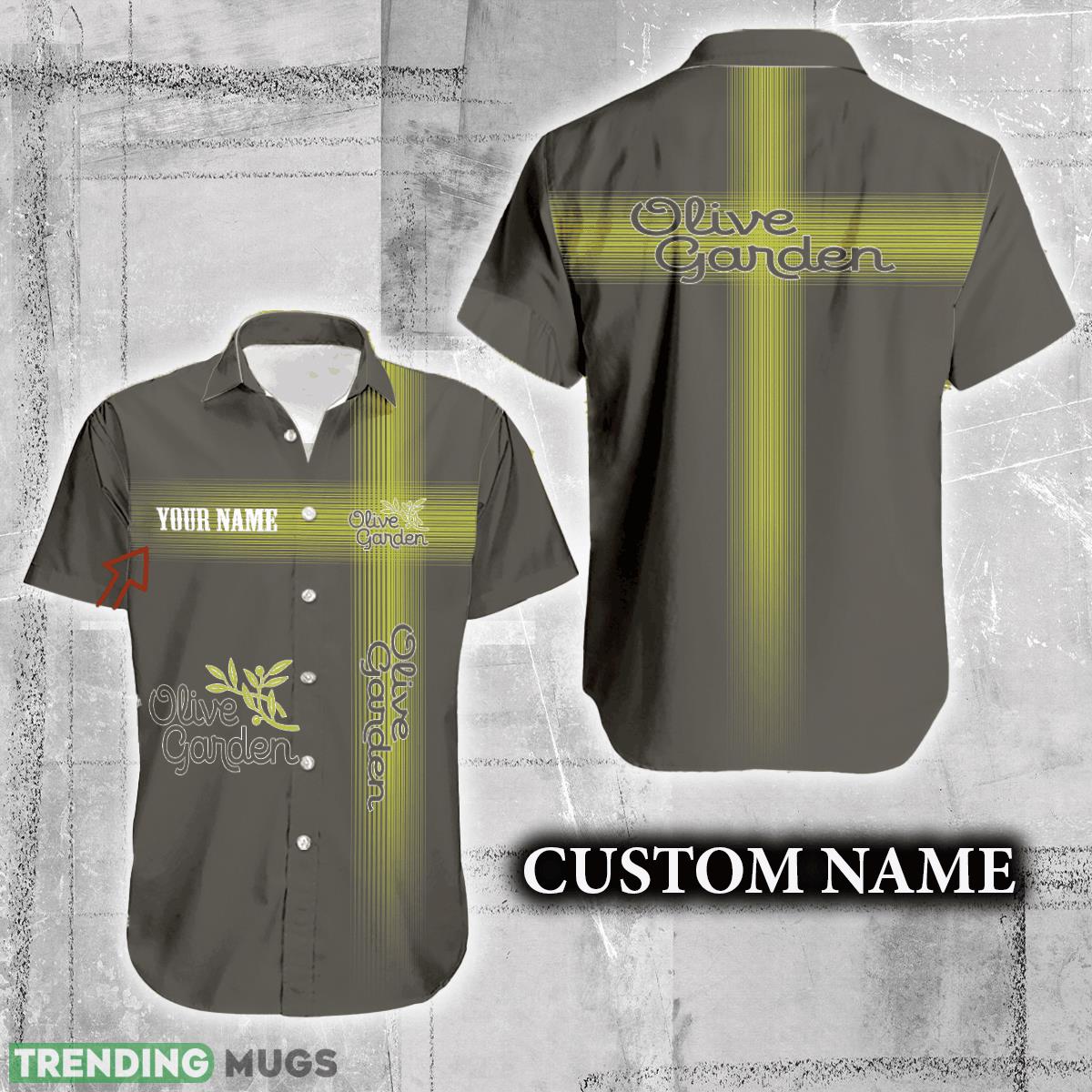 Olive Garden Bulk Logo Brand Hawaiian Shirt Custom Name Trending Summer - Olive Garden Bulk Logo Brand Hawaiian Shirt Custom Name Trending Summer Olive Garden Bulk Logo Brand Hawaiian Shirt Custom Name Trending Summer - Olive Garden Bulk Logo Brand Hawaiian Shirt Custom Name Trending Summer