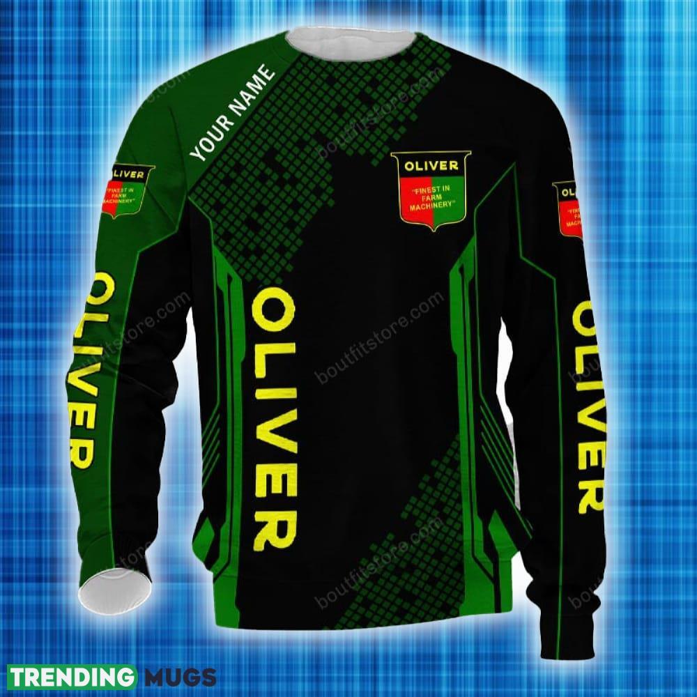 Oliver Tractor 3D Hoodie, Zip Hoodie, T Shirt, SweatShirt Full Print For Fans Custom Name 3D Hoodies Oliver Tractor 3D Hoodie, Zip Hoodie, T Shirt, SweatShirt Full Print For Fans Custom Name 3D Hoodies