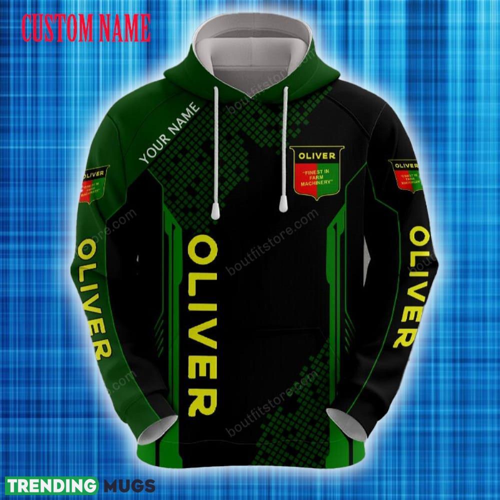 Oliver Tractor 3D Hoodie, Zip Hoodie, T Shirt, SweatShirt Full Print For Fans Custom Name 3D Hoodies Oliver Tractor 3D Hoodie, Zip Hoodie, T Shirt, SweatShirt Full Print For Fans Custom Name 3D Hoodies