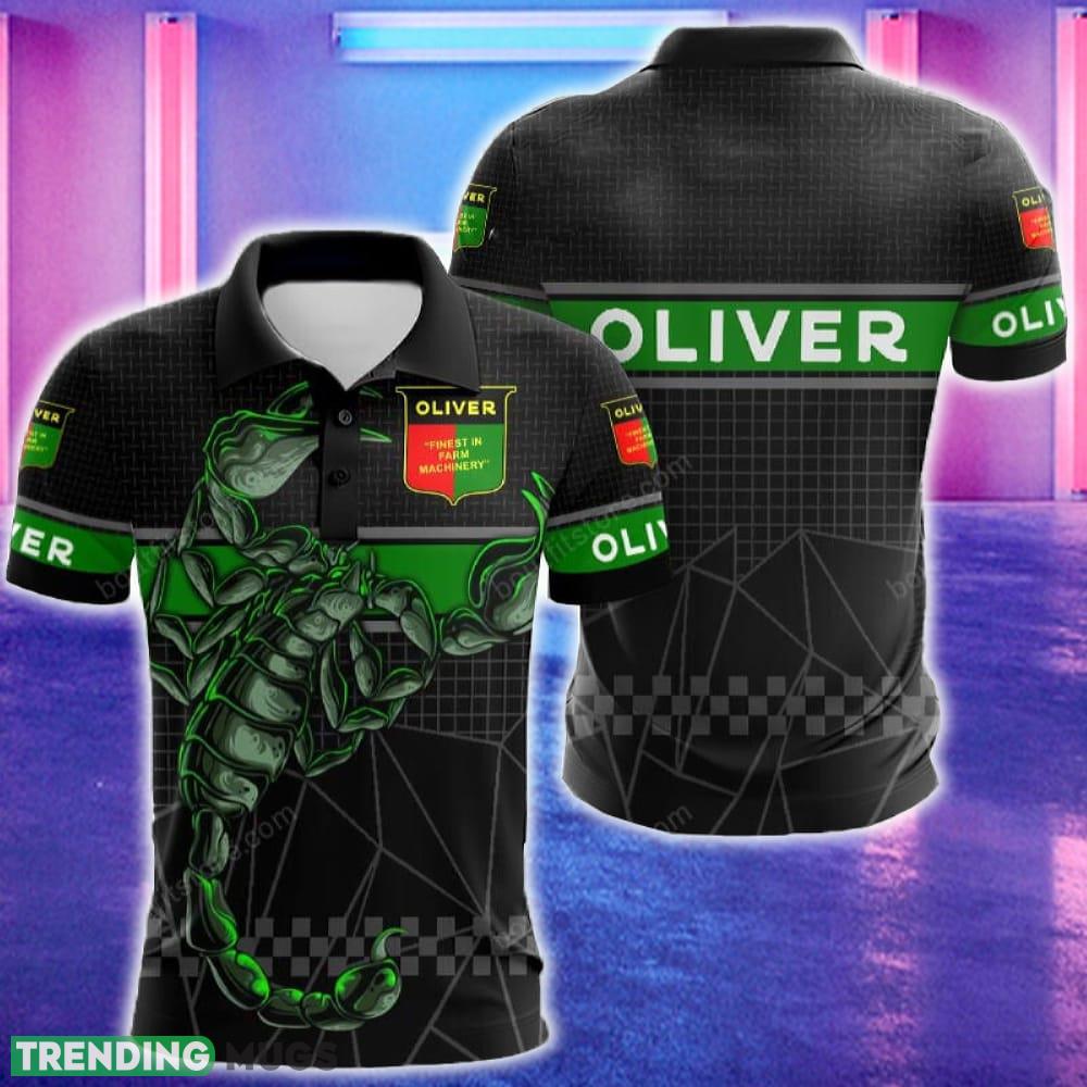 Oliver Tractor Car 3D Polo Shirt Golf Pattern Scorpion Gift For Men Women Fans - Oliver Tractor Car 3D Polo Shirt Golf Pattern Scorpion Gift For Men Women Fans Oliver Tractor Car 3D Polo Shirt Golf Pattern Scorpion Gift For Men Women Fans - Oliver Tractor Car 3D Polo Shirt Golf Pattern Scorpion Gift For Men Women Fans