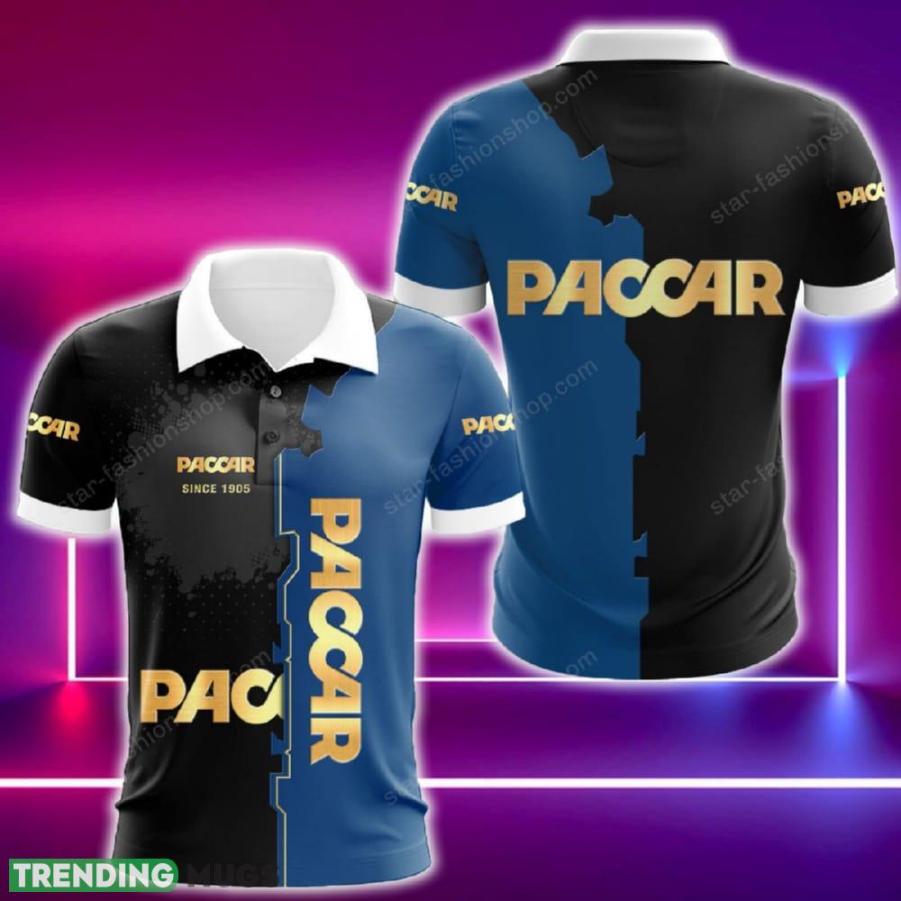 Paccar Car New 3D Polo Shirt Goft For Men Women Gift Fans - Paccar Car New 3D Polo Shirt Goft For Men Women Gift Fans Paccar Car New 3D Polo Shirt Goft For Men Women Gift Fans - Paccar Car New 3D Polo Shirt Goft For Men Women Gift Fans