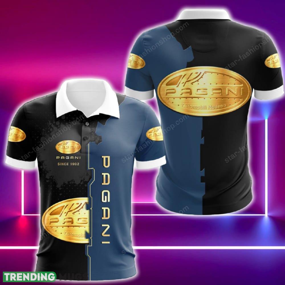 Pagani Car Organic 3D Polo Shirt Goft For Men Women Gift Fans - Pagani Car Organic 3D Polo Shirt Goft For Men Women Gift Fans Pagani Car Organic 3D Polo Shirt Goft For Men Women Gift Fans - Pagani Car Organic 3D Polo Shirt Goft For Men Women Gift Fans