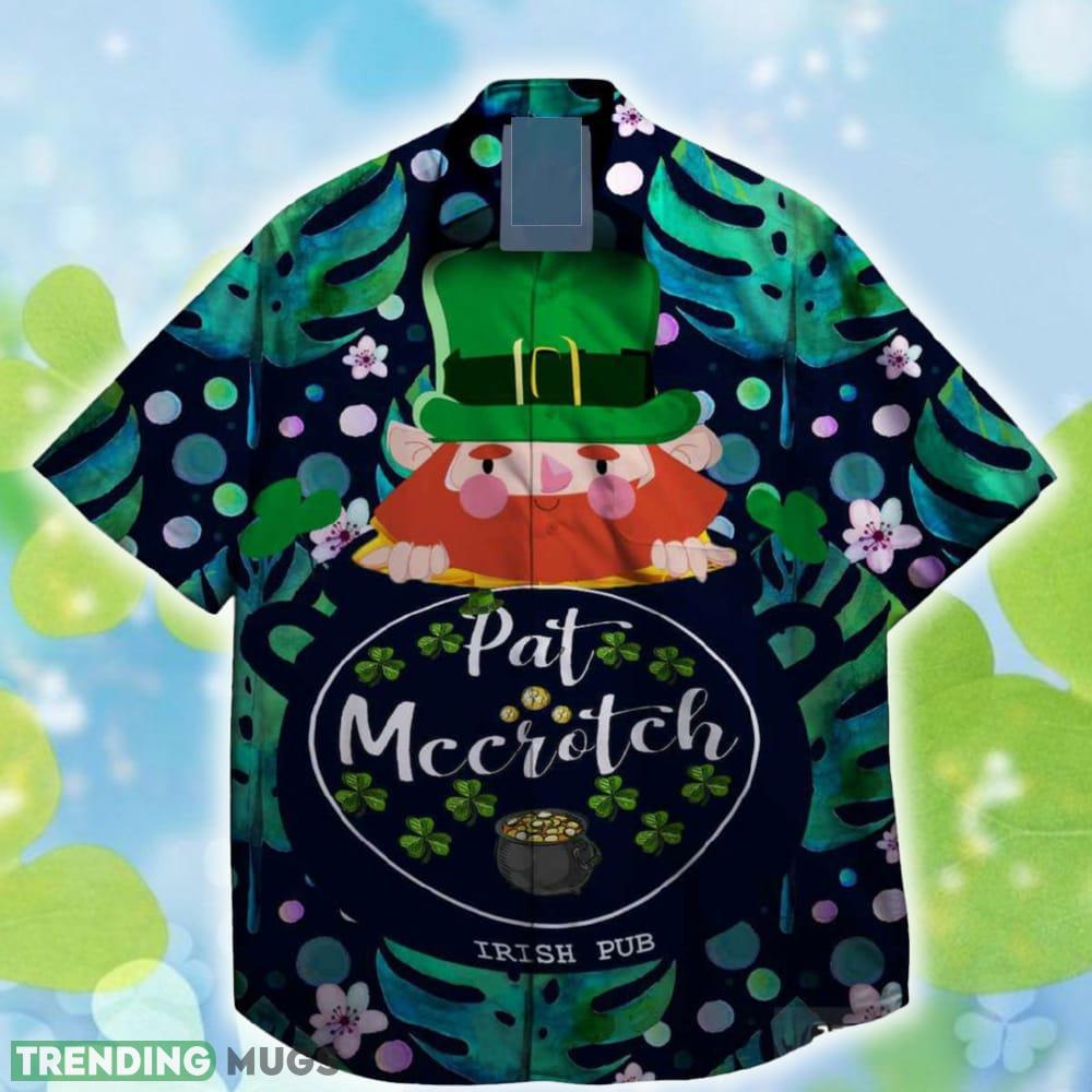 Pat Meerotch Shamrock St. Patrick day Hawaiian Shirt - Pat Meerotch Shamrock St. Patrick day Hawaiian Shirt Pat Meerotch Shamrock St. Patrick day Hawaiian Shirt - Pat Meerotch Shamrock St. Patrick day Hawaiian Shirt