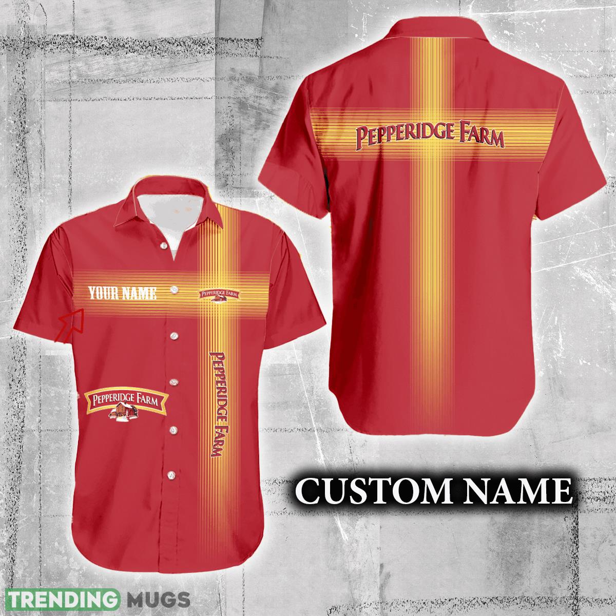 Pepperidge Farm Logo Brand Hawaiian Shirt Custom Name Trending Summer - Pepperidge Farm Logo Brand Hawaiian Shirt Custom Name Trending Summer Pepperidge Farm Logo Brand Hawaiian Shirt Custom Name Trending Summer - Pepperidge Farm Logo Brand Hawaiian Shirt Custom Name Trending Summer