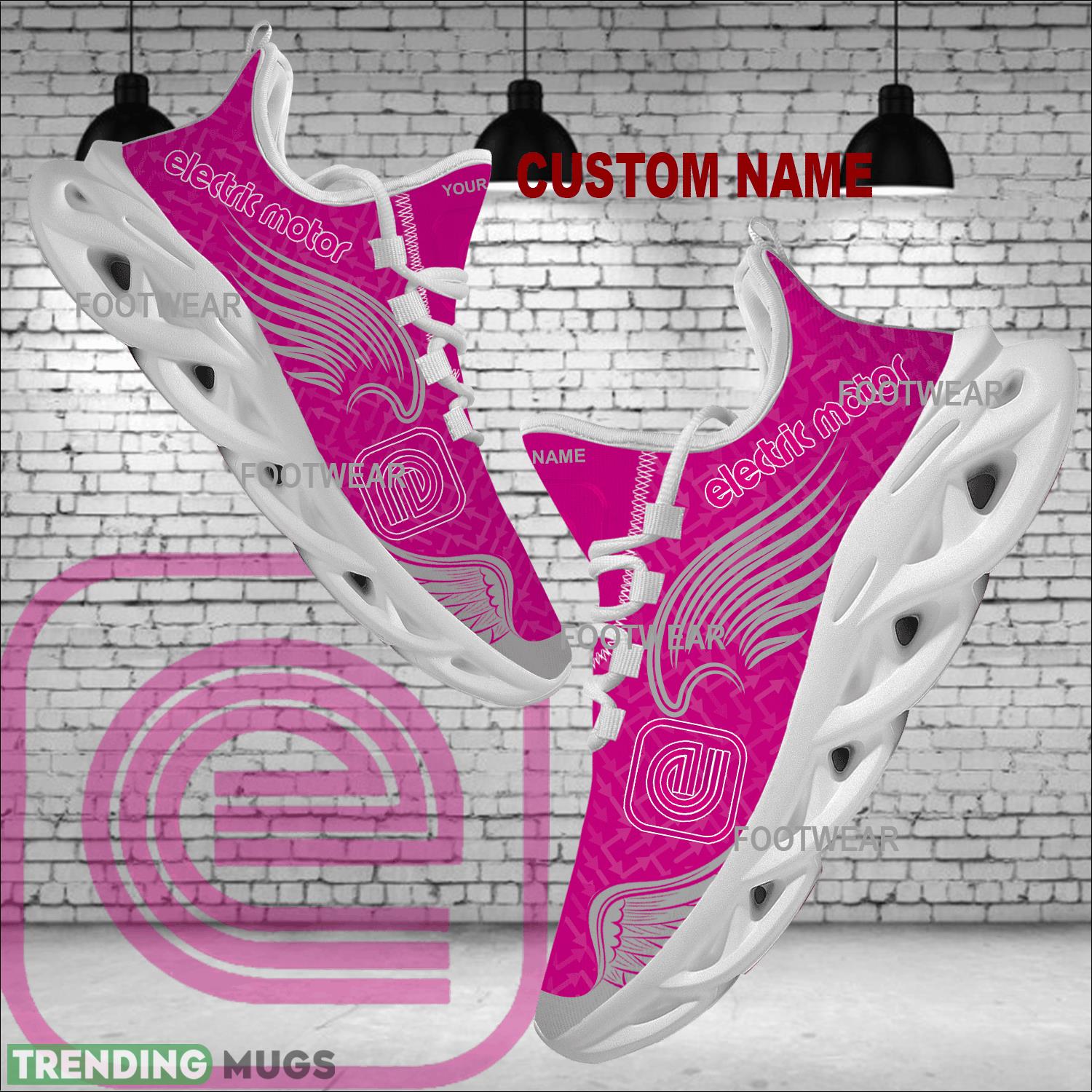 Personalized Motorcycle Electric Moto New Wings Arrow Sports Shoes Gift Fans Max Soul Sneakers - Motorcycle Electric Moto New Wings Pattern Arrow Max Soul Shoes Personalized Photo 1