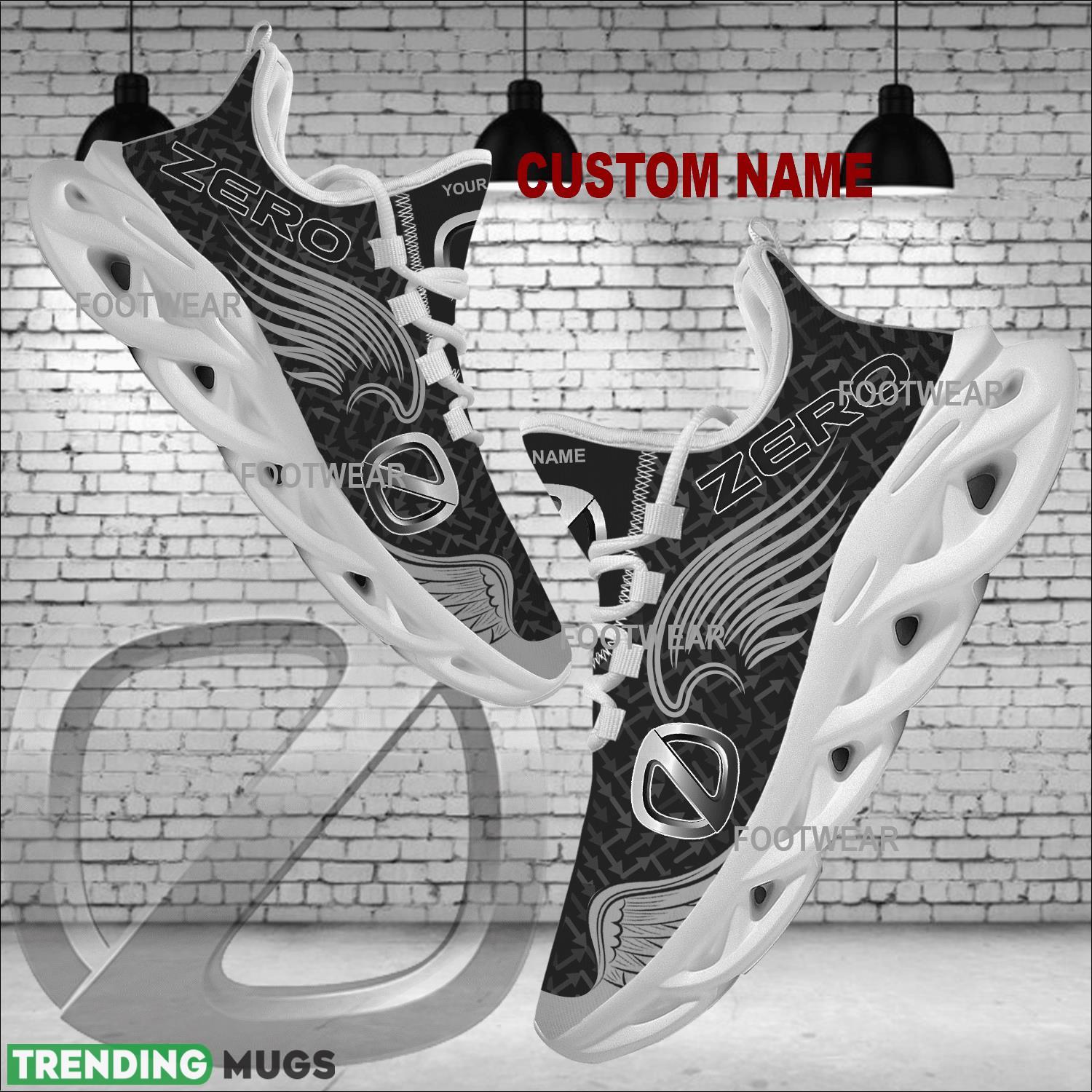 Personalized Motorcycle Zero New Wings Arrow Sports Shoes Gift Fans Max Soul Sneakers - Motorcycle Zero New Wings Pattern Arrow Max Soul Shoes Personalized Photo 1