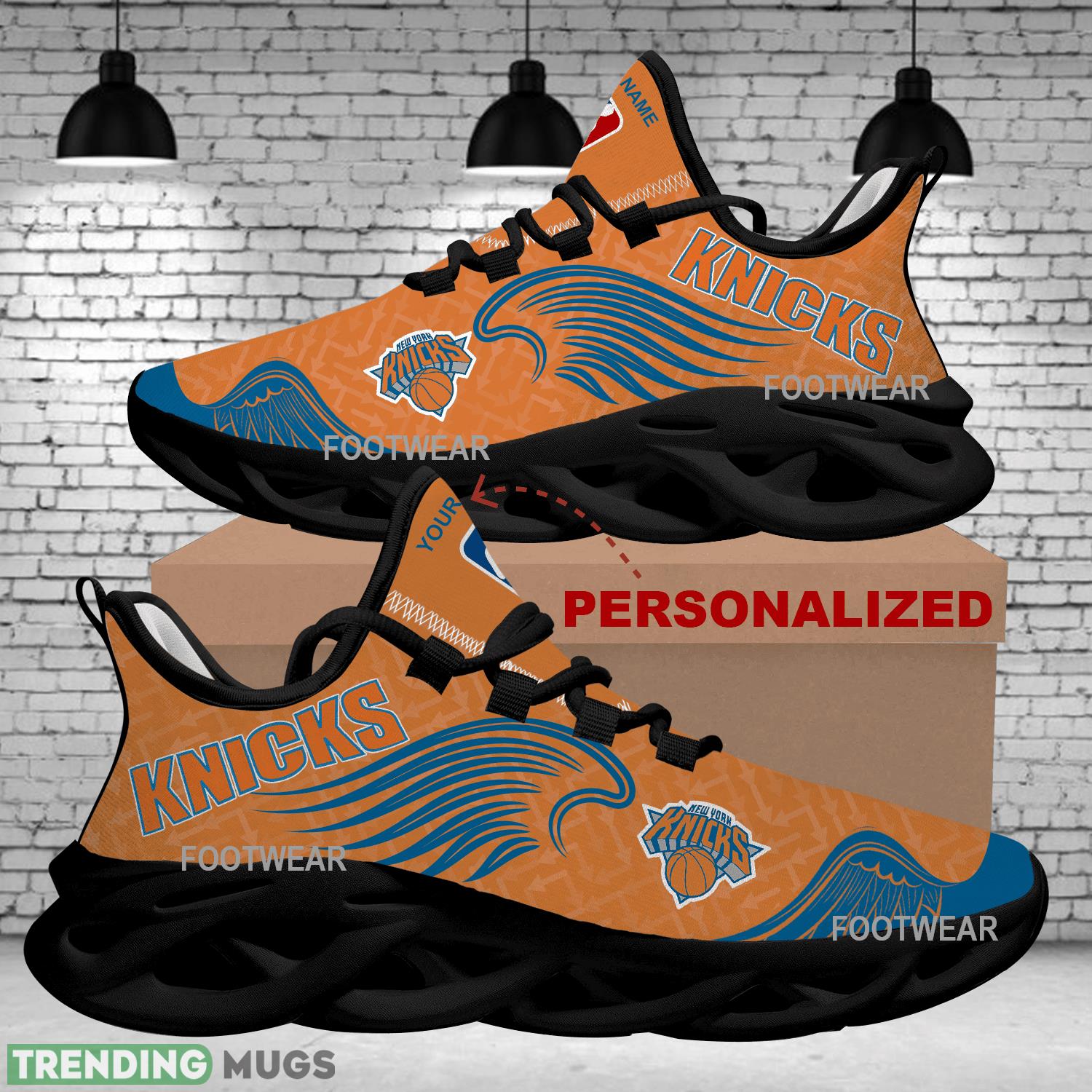 Personalized New York Knicks New Wings Arrow Pattern Max Soul Shoes Sport Sneaker Streetstyle Max Soul Personalized New York Knicks New Wings Arrow Pattern Max Soul Shoes Sport Sneaker Streetstyle Max Soul