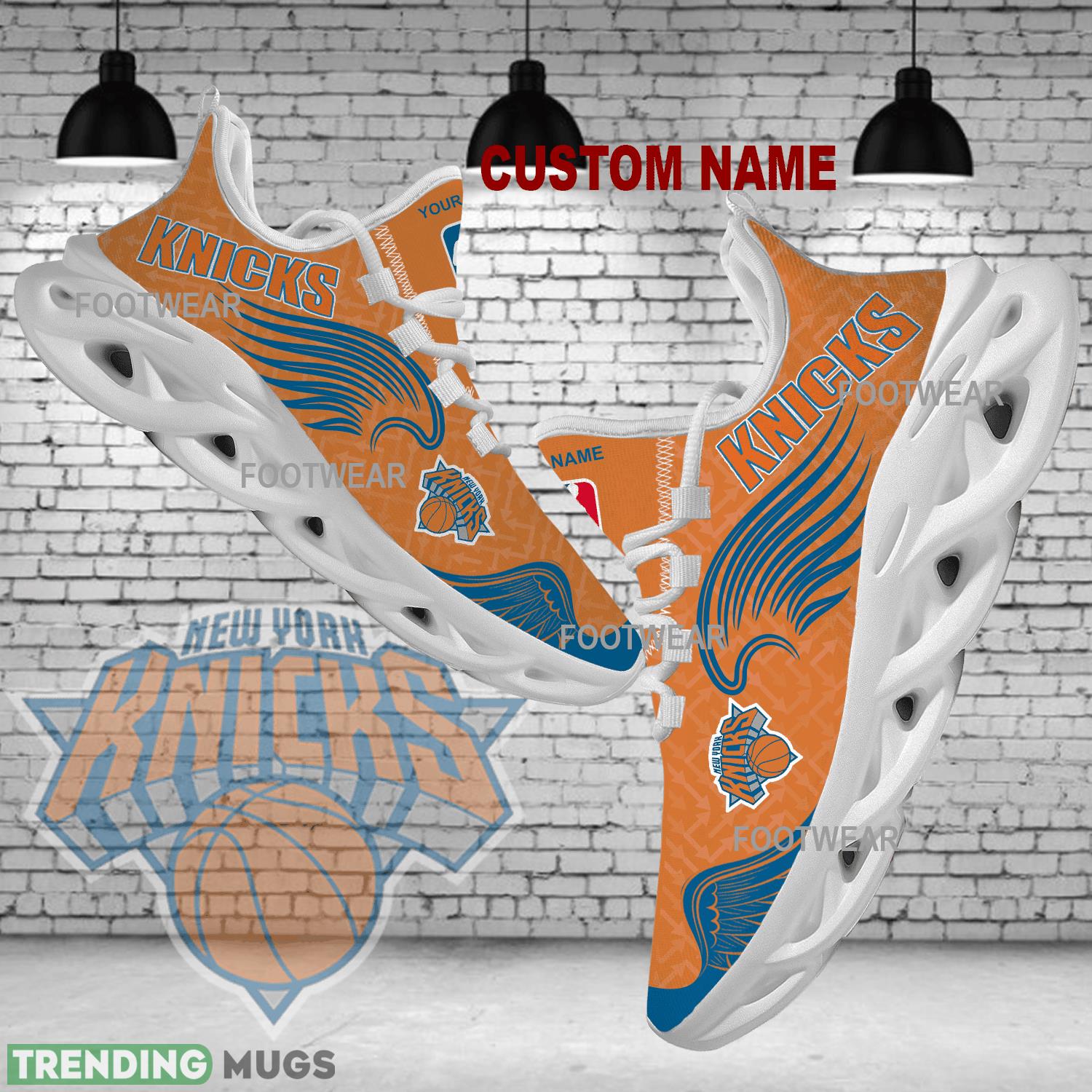 Personalized New York Knicks New Wings Arrow Pattern Max Soul Shoes Sport Sneaker Streetstyle - NBA New York Knicks New Wings Arrow Pattern Max Soul Shoes Photo 1 Personalized New York Knicks New Wings Arrow Pattern Max Soul Shoes Sport Sneaker Streetstyle - NBA New York Knicks New Wings Arrow Pattern Max Soul Shoes Photo 1