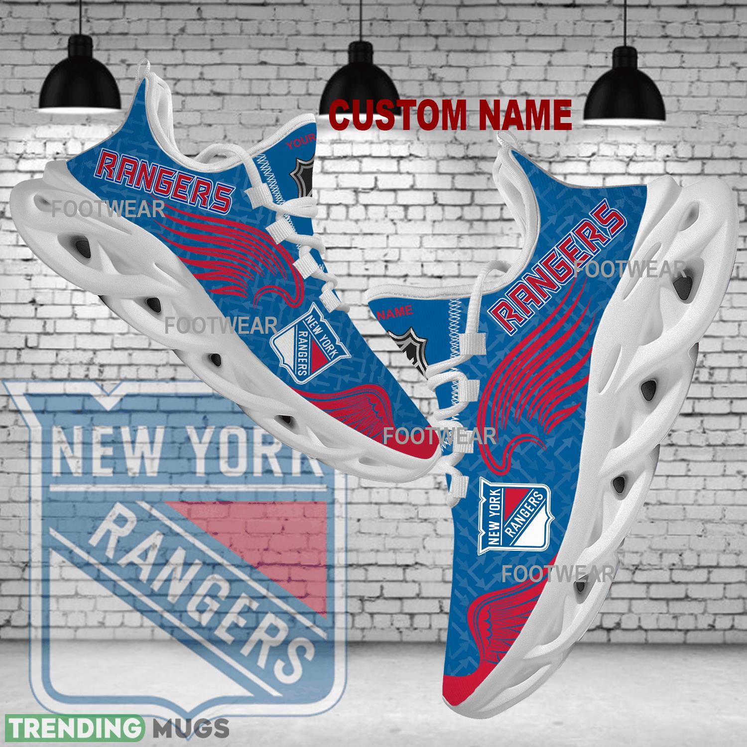 Personalized New York Rangers New Wings Arrow Pattern Max Soul Shoes Chunky Sneaker Embrace - NHL New York Rangers New Wings Arrow Pattern Max Soul Shoes Photo 1 Personalized New York Rangers New Wings Arrow Pattern Max Soul Shoes Chunky Sneaker Embrace - NHL New York Rangers New Wings Arrow Pattern Max Soul Shoes Photo 1