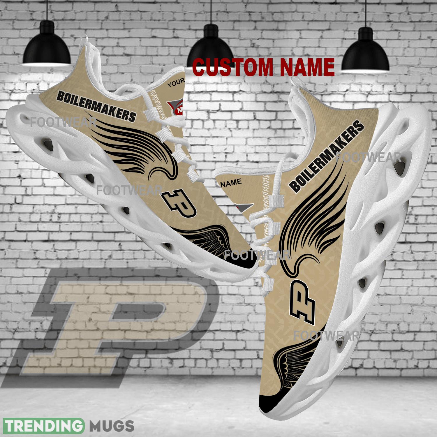 Personalized Purdue Boilermakers New Wings Arrow Pattern Max Soul Shoes Sport Sneaker Bold - NCAA Purdue Boilermakers New Wings Arrow Pattern Max Soul Shoes Photo 1 Personalized Purdue Boilermakers New Wings Arrow Pattern Max Soul Shoes Sport Sneaker Bold - NCAA Purdue Boilermakers New Wings Arrow Pattern Max Soul Shoes Photo 1
