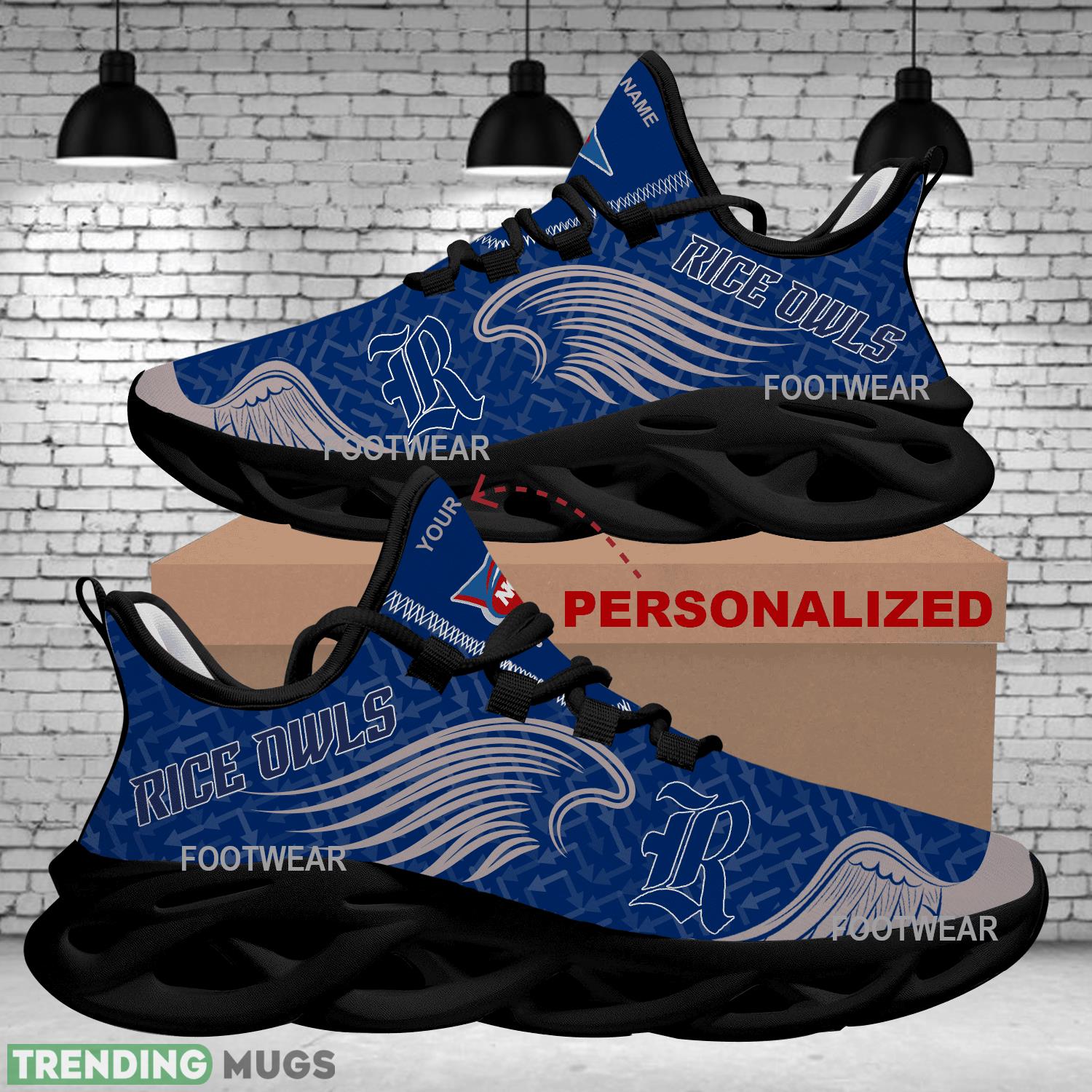 Personalized Rice Owls New Wings Arrow Pattern Max Soul Shoes Chunky Sneaker Vibe Max Soul Personalized Rice Owls New Wings Arrow Pattern Max Soul Shoes Chunky Sneaker Vibe Max Soul
