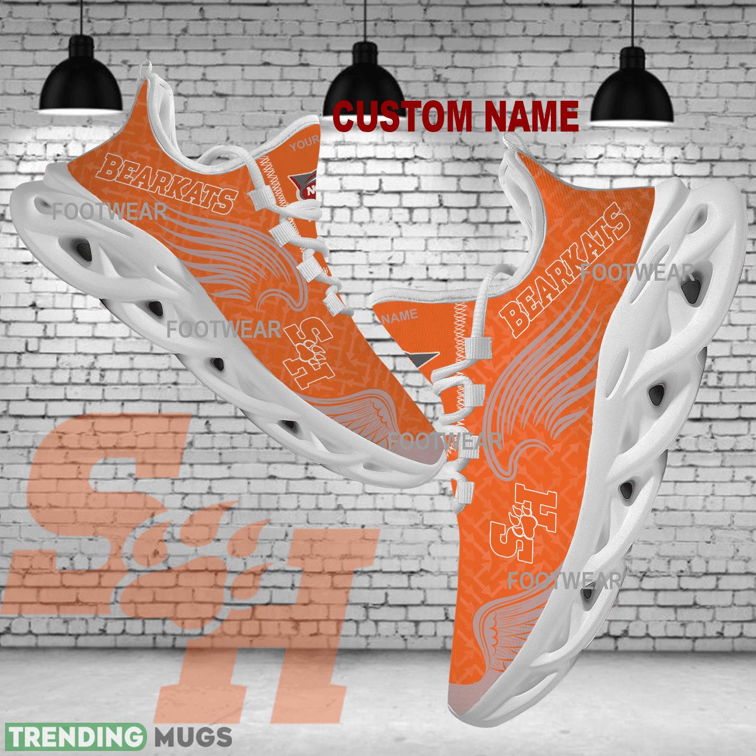 Personalized Sam Houston Bearkats New Wings Arrow Pattern Max Soul Shoes Sport Sneaker Artistry - NCAA Sam Houston Bearkats New Wings Arrow Pattern Max Soul Shoes Photo 1 Personalized Sam Houston Bearkats New Wings Arrow Pattern Max Soul Shoes Sport Sneaker Artistry - NCAA Sam Houston Bearkats New Wings Arrow Pattern Max Soul Shoes Photo 1