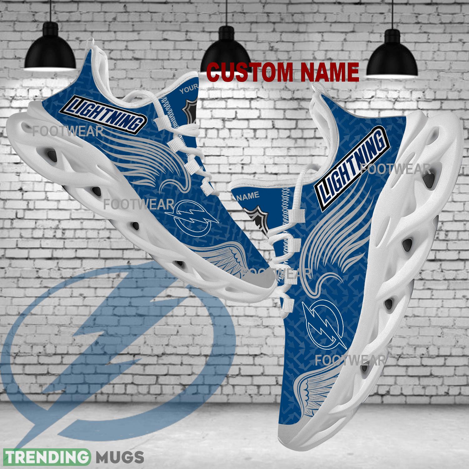 Personalized Tampa Bay Lightning New Wings Arrow Pattern Max Soul Shoes Running Sneaker Bold - NHL Tampa Bay Lightning New Wings Arrow Pattern Max Soul Shoes Photo 1 Personalized Tampa Bay Lightning New Wings Arrow Pattern Max Soul Shoes Running Sneaker Bold - NHL Tampa Bay Lightning New Wings Arrow Pattern Max Soul Shoes Photo 1