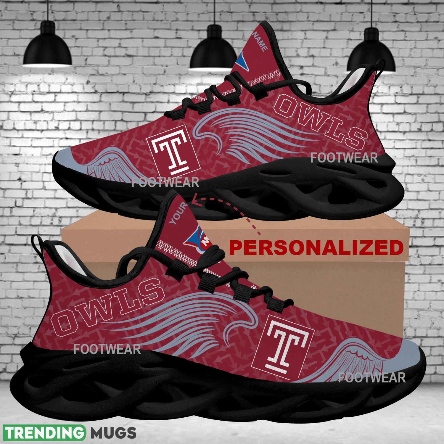 Personalized Temple Owls New Wings Arrow Pattern Max Soul Shoes Running Sneaker Expressive Max Soul Personalized Temple Owls New Wings Arrow Pattern Max Soul Shoes Running Sneaker Expressive Max Soul
