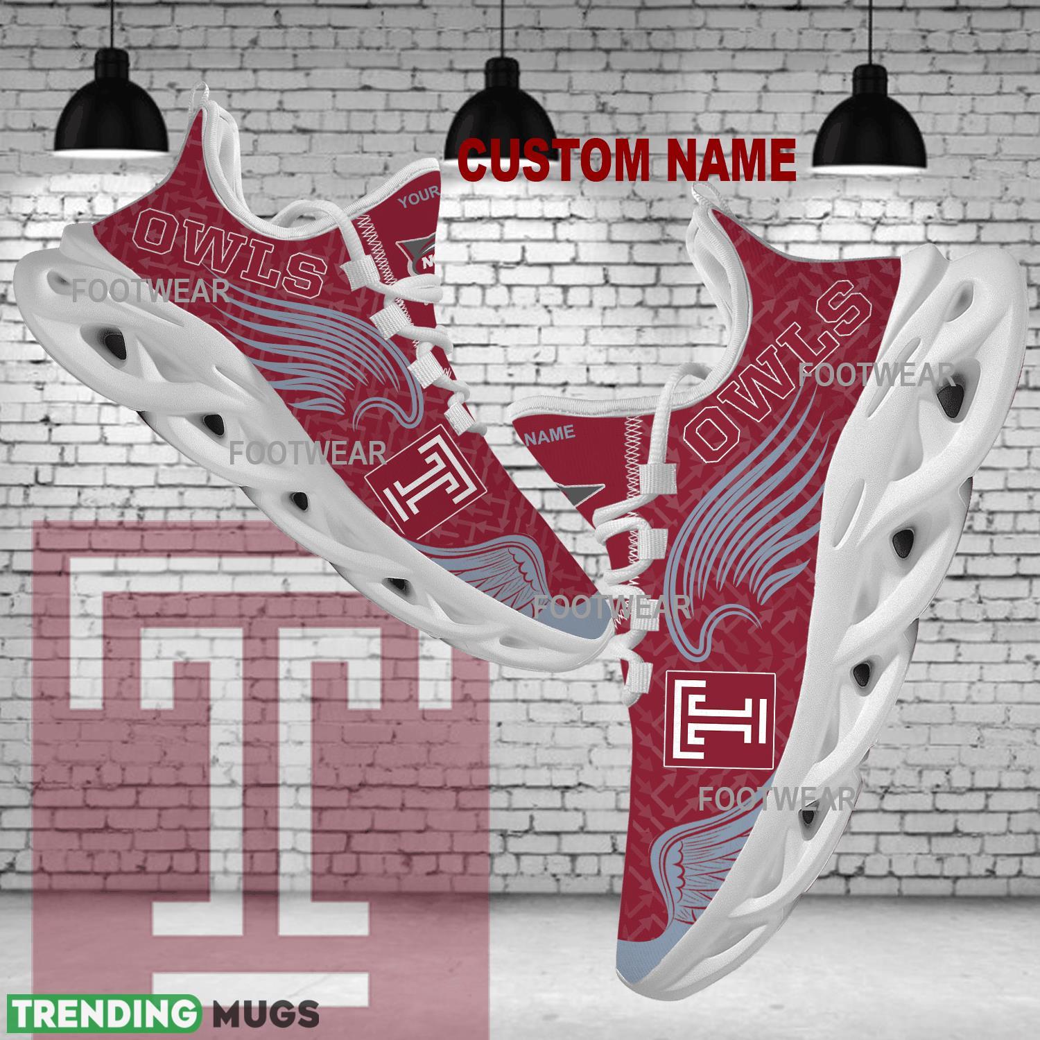 Personalized Temple Owls New Wings Arrow Pattern Max Soul Shoes Running Sneaker Expressive - NCAA Temple Owls New Wings Arrow Pattern Max Soul Shoes Photo 1 Personalized Temple Owls New Wings Arrow Pattern Max Soul Shoes Running Sneaker Expressive - NCAA Temple Owls New Wings Arrow Pattern Max Soul Shoes Photo 1