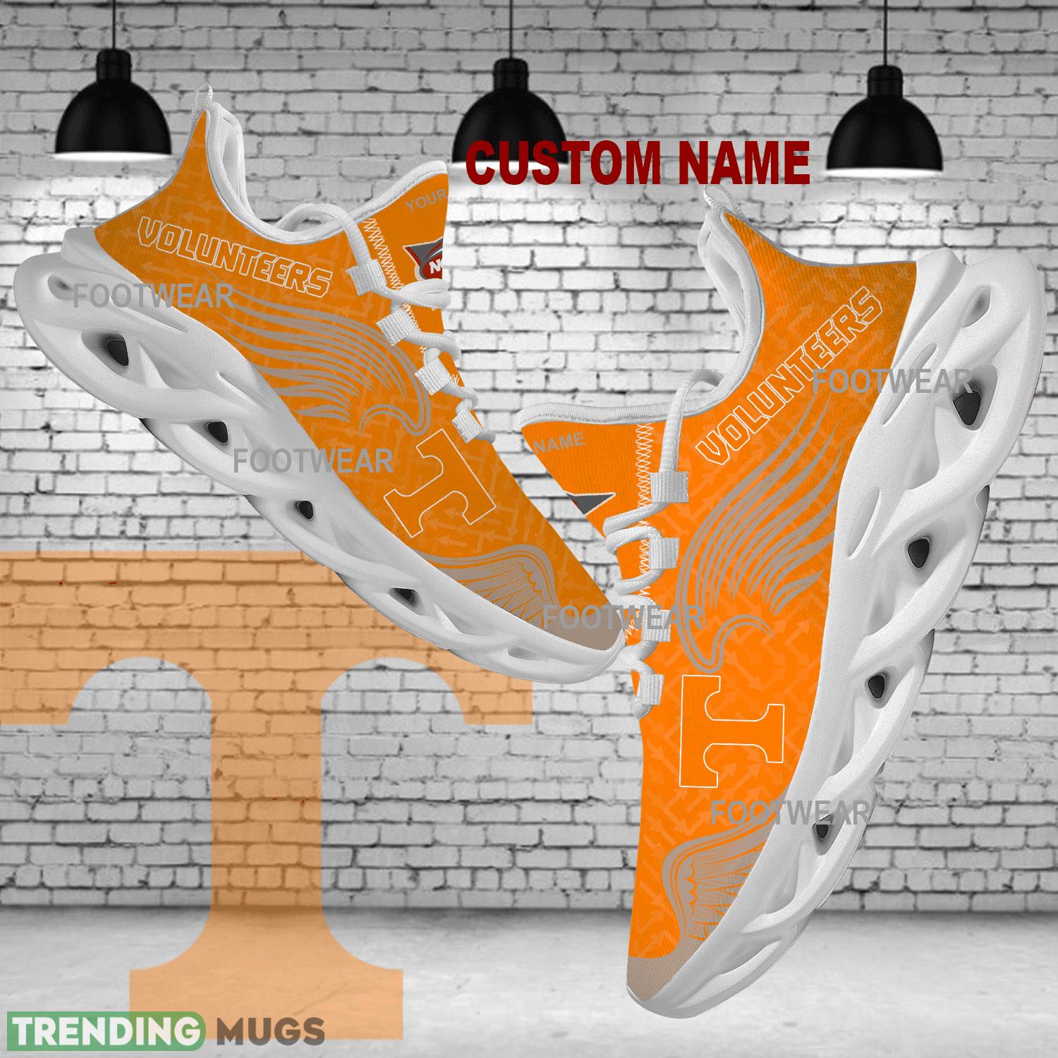 Personalized Tennessee Volunteers New Wings Arrow Pattern Max Soul Shoes Sport Sneaker Influence - NCAA Tennessee Volunteers New Wings Arrow Pattern Max Soul Shoes Photo 1 Personalized Tennessee Volunteers New Wings Arrow Pattern Max Soul Shoes Sport Sneaker Influence - NCAA Tennessee Volunteers New Wings Arrow Pattern Max Soul Shoes Photo 1