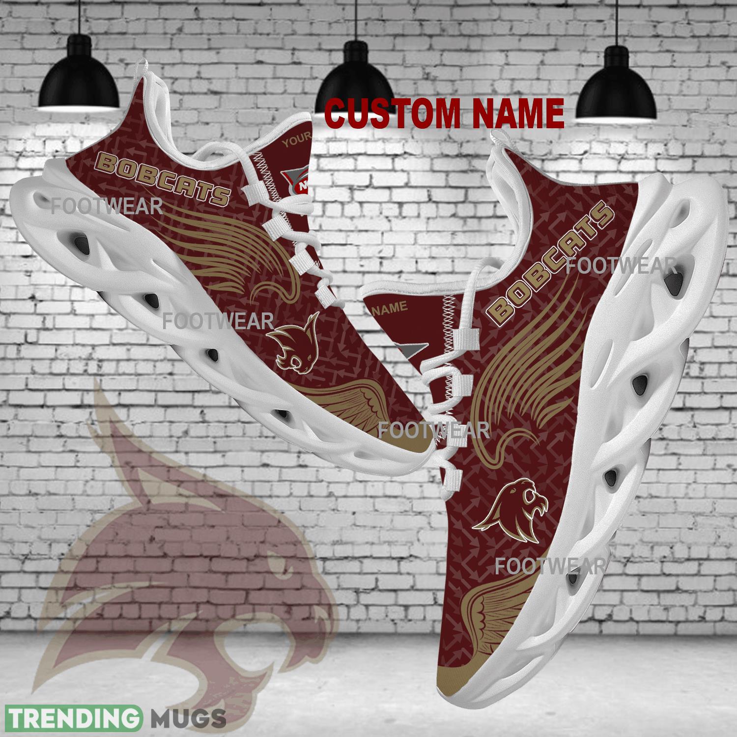 Personalized Texas State Bobcats New Wings Arrow Pattern Max Soul Shoes Sport Sneaker Detail - NCAA Texas State Bobcats New Wings Arrow Pattern Max Soul Shoes Photo 1 Personalized Texas State Bobcats New Wings Arrow Pattern Max Soul Shoes Sport Sneaker Detail - NCAA Texas State Bobcats New Wings Arrow Pattern Max Soul Shoes Photo 1