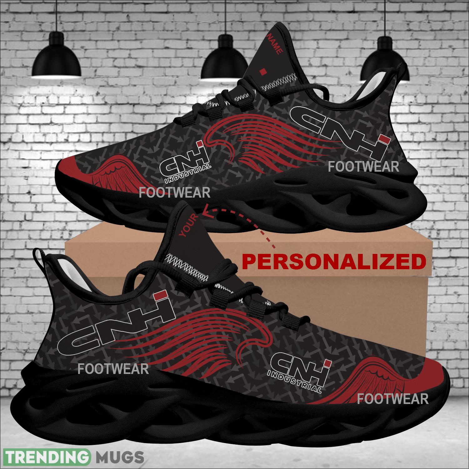 Personalized Truck Farmer CNH Industrial New Wings Arrow Sports Shoes Gift Fans Max Soul Sneakers Max Soul Personalized Truck Farmer CNH Industrial New Wings Arrow Sports Shoes Gift Fans Max Soul Sneakers Max Soul