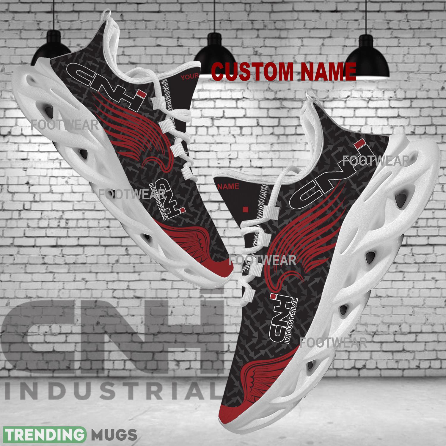 Personalized Truck Farmer CNH Industrial New Wings Arrow Sports Shoes Gift Fans Max Soul Sneakers - Truck Farmer CNH Industrial New Wings Pattern Arrow Max Soul Shoes Personalized Photo 1 Personalized Truck Farmer CNH Industrial New Wings Arrow Sports Shoes Gift Fans Max Soul Sneakers - Truck Farmer CNH Industrial New Wings Pattern Arrow Max Soul Shoes Personalized Photo 1