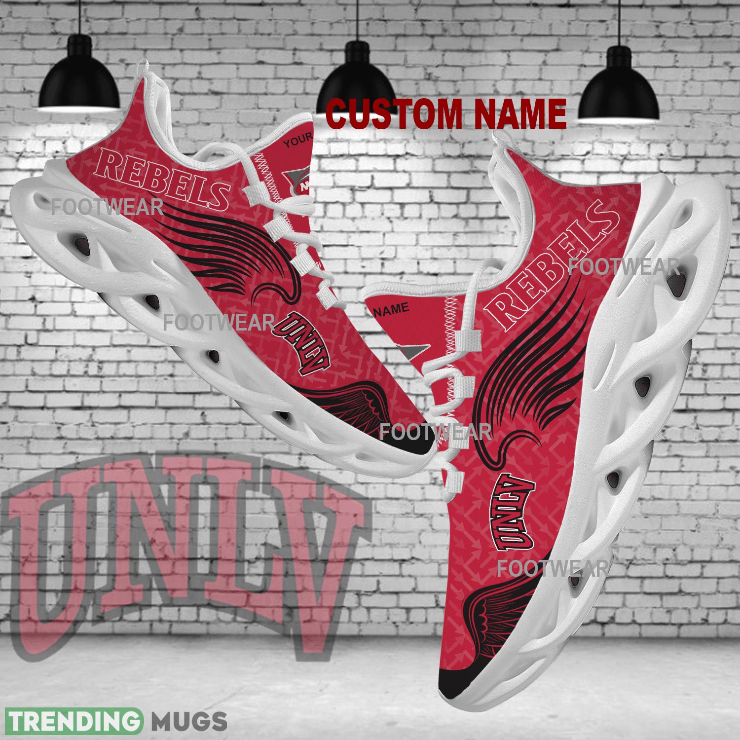 Personalized UNLV Rebels New Wings Arrow Pattern Max Soul Shoes Sport Sneaker Modern - NCAA UNLV Rebels New Wings Arrow Pattern Max Soul Shoes Photo 1 Personalized UNLV Rebels New Wings Arrow Pattern Max Soul Shoes Sport Sneaker Modern - NCAA UNLV Rebels New Wings Arrow Pattern Max Soul Shoes Photo 1
