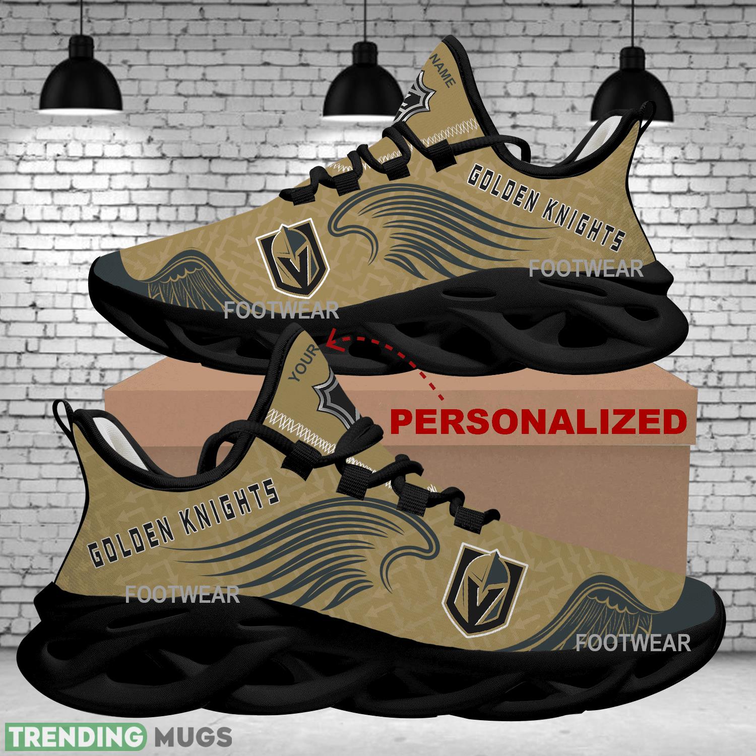 Personalized Vegas Golden Knights New Wings Arrow Pattern Max Soul Shoes Running Sneaker Artistry Max Soul Personalized Vegas Golden Knights New Wings Arrow Pattern Max Soul Shoes Running Sneaker Artistry Max Soul