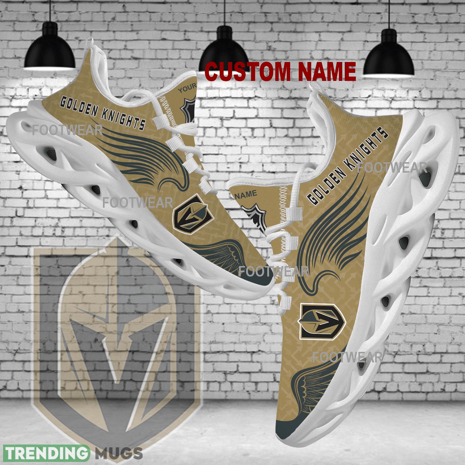 Personalized Vegas Golden Knights New Wings Arrow Pattern Max Soul Shoes Running Sneaker Artistry - NHL Vegas Golden Knights New Wings Arrow Pattern Max Soul Shoes Photo 1 Personalized Vegas Golden Knights New Wings Arrow Pattern Max Soul Shoes Running Sneaker Artistry - NHL Vegas Golden Knights New Wings Arrow Pattern Max Soul Shoes Photo 1