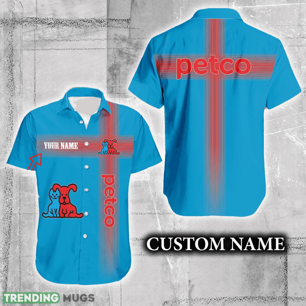 Petco Logo Brand Hawaiian Shirt Custom Name Trending Summer - Petco Logo Brand Hawaiian Shirt Custom Name Trending Summer Petco Logo Brand Hawaiian Shirt Custom Name Trending Summer - Petco Logo Brand Hawaiian Shirt Custom Name Trending Summer