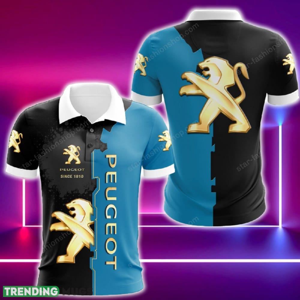 Peugeot Car Hibiscus 3D Polo Shirt Goft For Men Women Gift Fans - Peugeot Car Hibiscus 3D Polo Shirt Goft For Men Women Gift Fans Peugeot Car Hibiscus 3D Polo Shirt Goft For Men Women Gift Fans - Peugeot Car Hibiscus 3D Polo Shirt Goft For Men Women Gift Fans